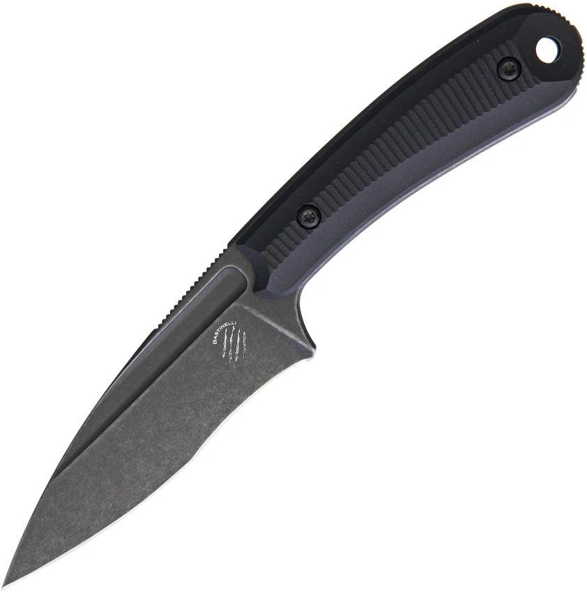 Bastinelli Creations SIN Fixed Blade Black BC-18 DSWB by Bastinelli Creations