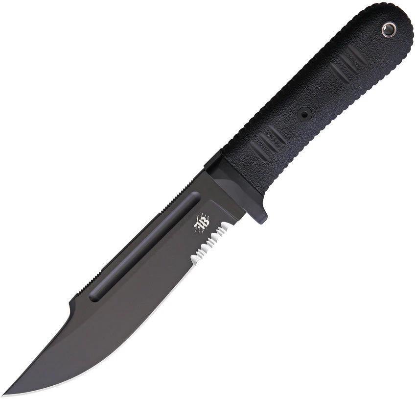 Bastinelli Creations Montana Fixed Blade Serrated MONTANA FIXED SERRATED by Bastinelli Creations