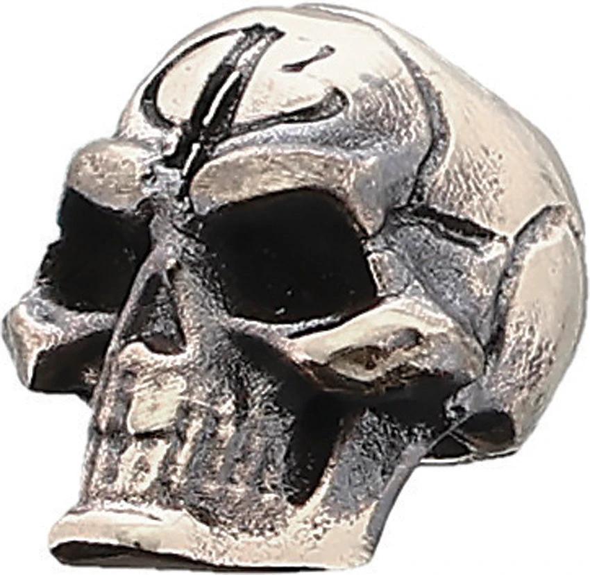 Bastinelli Creations Small Skull Lanyard Bead BEAD SMALL SKULL LANYARD by Bastinelli Creations