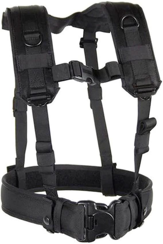 Blackhawk Load Bearing Suspenders Black 35LBS1BK by Blackhawk