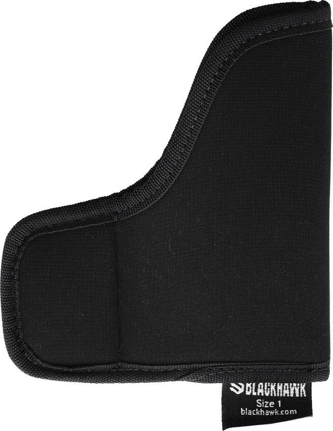 Blackhawk TecGrip Black Pocket Holster 40TP01BK by Blackhawk