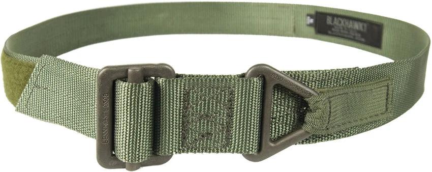 Blackhawk CQB Riggers Belt Small OD Green 1.75 Inch Webbing 7000 Lb Tensile 34 Inch Waist by Blackhawk
