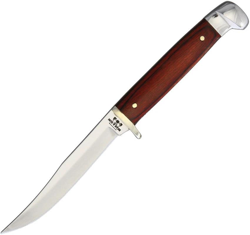Bear & Son 263R Small Hunter Knife – Rosewood Handle by Bear & Son