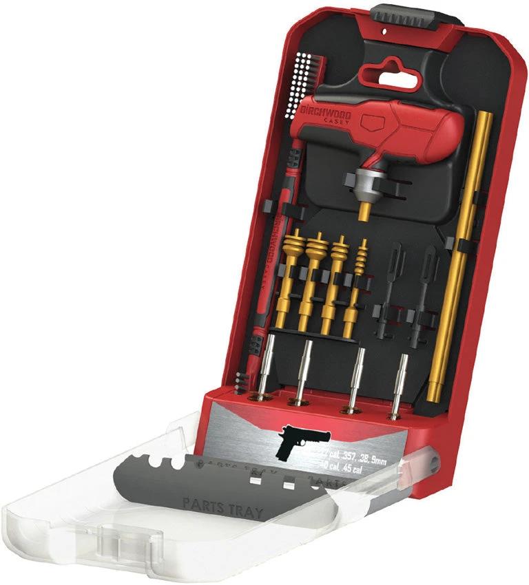 Birchwood Casey 16 Piece Handgun Cleaning Kit BC-HNDGCLN-KIT by Birchwood Casey