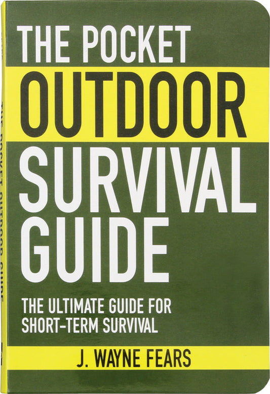 Books Pocket Outdoor Survival Guide 978-1-61608-050-1
