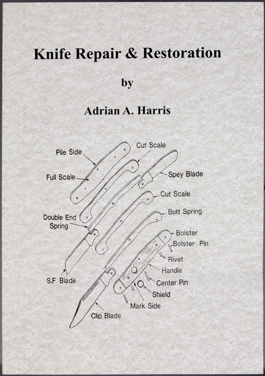 Books Knife Repair and Restoration BK239