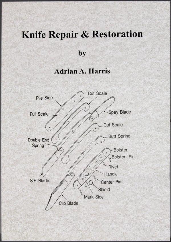 Books Knife Repair and Restoration BK239 by Books
