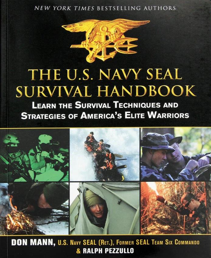 Books The Navy SEAL Survival… 978-1-61608-580-3 by Books
