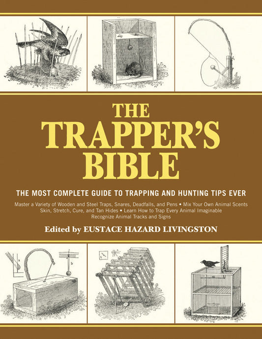 Books The Trappers Bible 978-1-61608-559-9