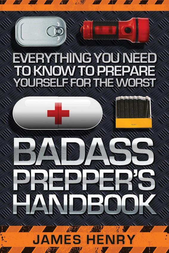 Books Badass Preppers Handbook BK315 by Books