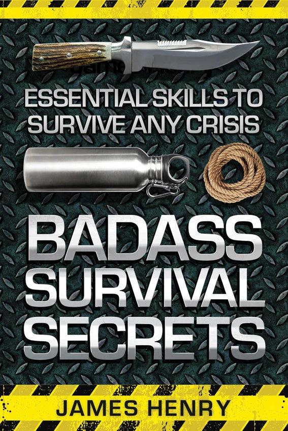 Books Badass Survival Secrets BK316 by Books
