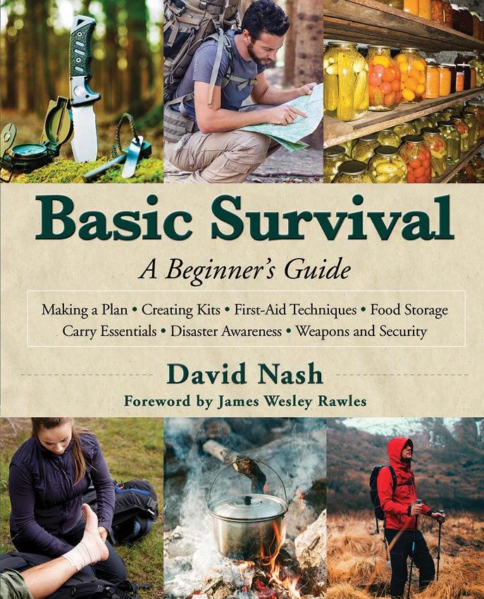 Books Basic Survival Beginners Guide 978-1-5107-2467-9 by Books