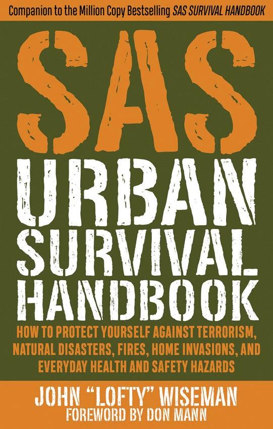 Books SAS Urban Survival Handbook 978-1-5107-2245-3 by Books