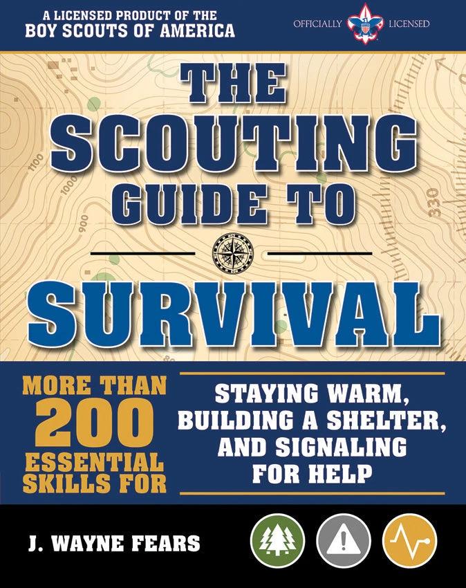 Books Scouting Guide To Survival 978-1-5107-3774-7 by Books