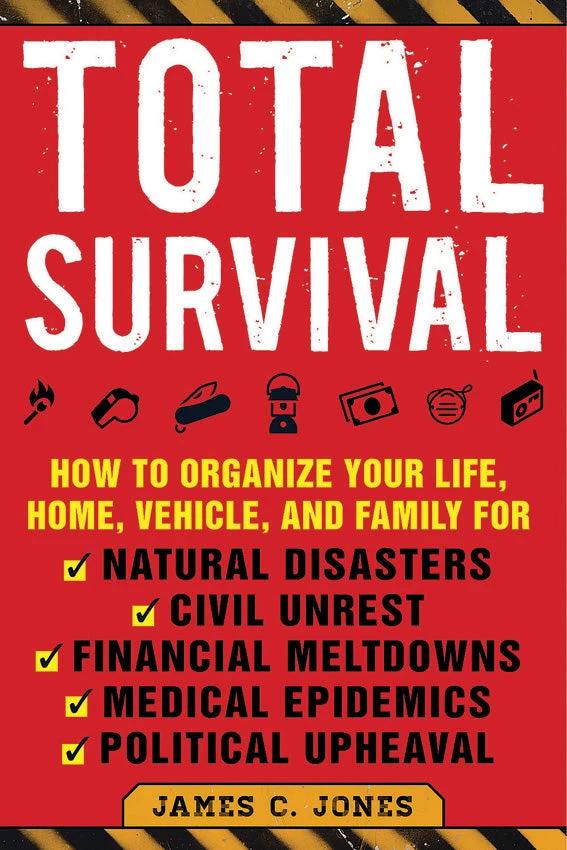 Books Total Survival 978-1-5107-3900-0 by Books