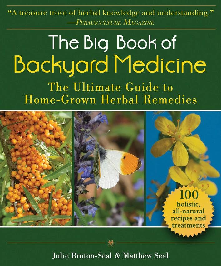 Books Big Book Of Backyard Medicine 978-1-5107-5382-2 by Books