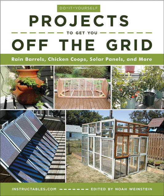 Books Off Grid DIY Projects 978-1-5107-3845-4