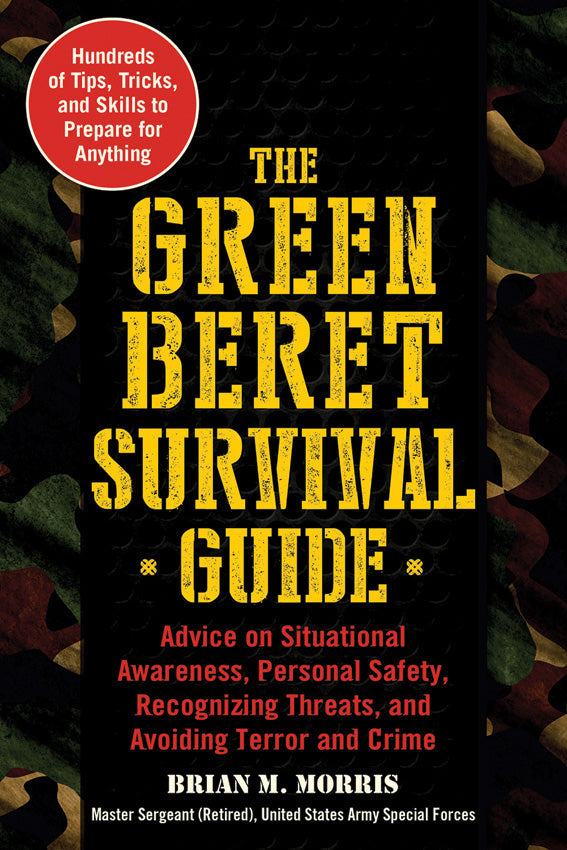 Books Green Beret Survival Guide 978-1-5107-4075-4