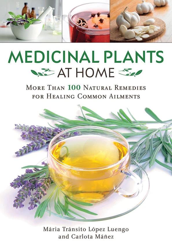 Books Medicinal Plants At Home 978-1-5107-5828-5 by Books