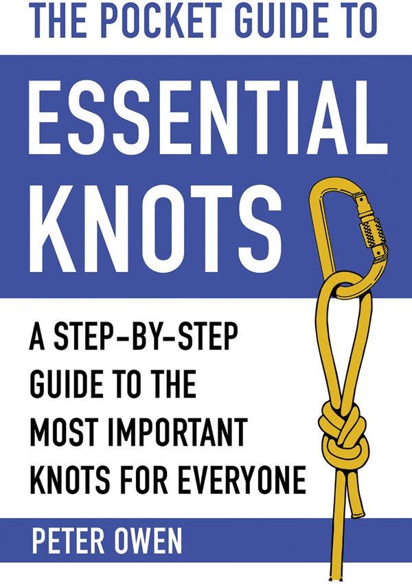 Books Pocket Guide Essential Knots 978-1-5107-5222-1 by Books