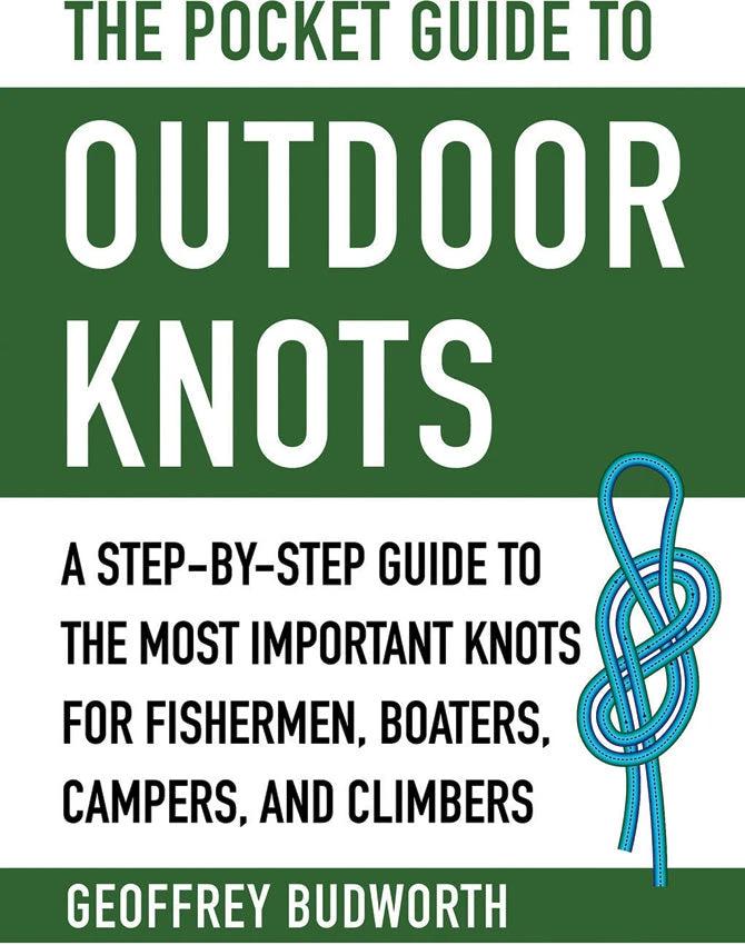 Books Pocket Guide Outdoor Knots 978-1-5107-5044-9 by Books