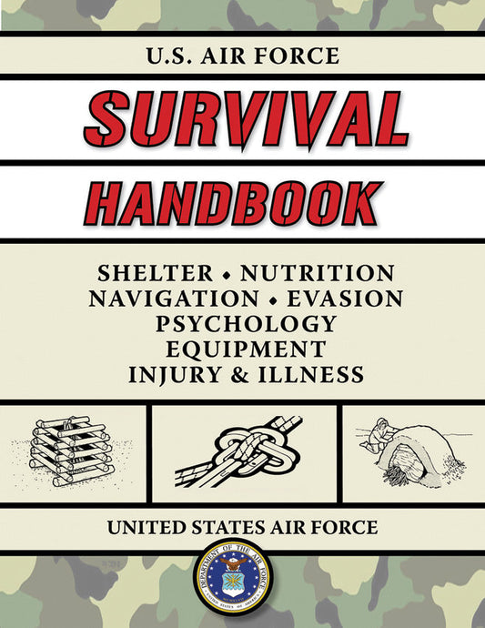 Books US Air Force Survival Handbook 978-1-5107-6087-5