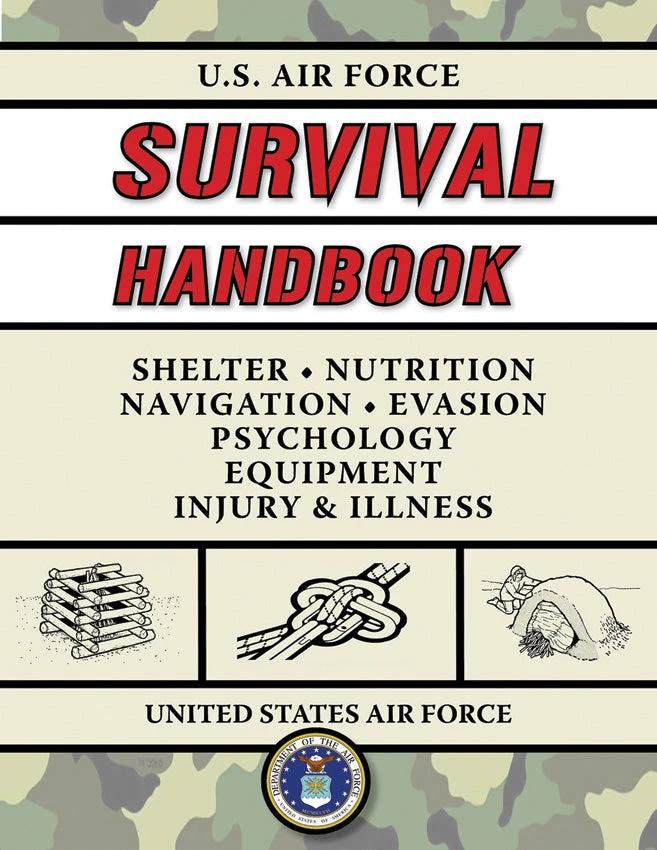 Books US Air Force Survival Handbook 978-1-5107-6087-5 by Books