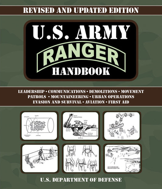 Books US Army Ranger Handbook 978-1-5107-5058-6