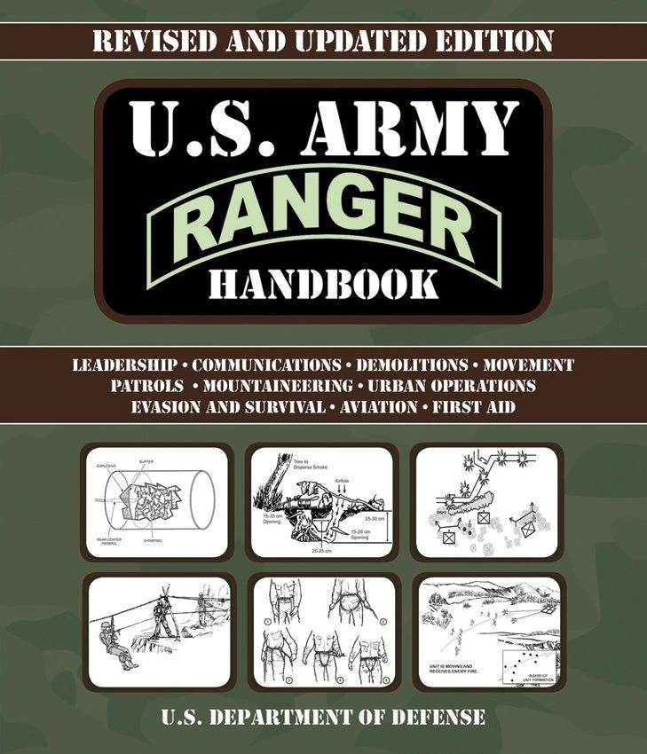 Books US Army Ranger Handbook 978-1-5107-5058-6 by Books