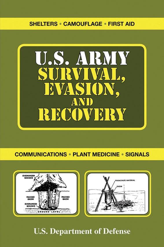 Books U.S. Army Survival Handbook 978-1-5107-6086-8 by Books