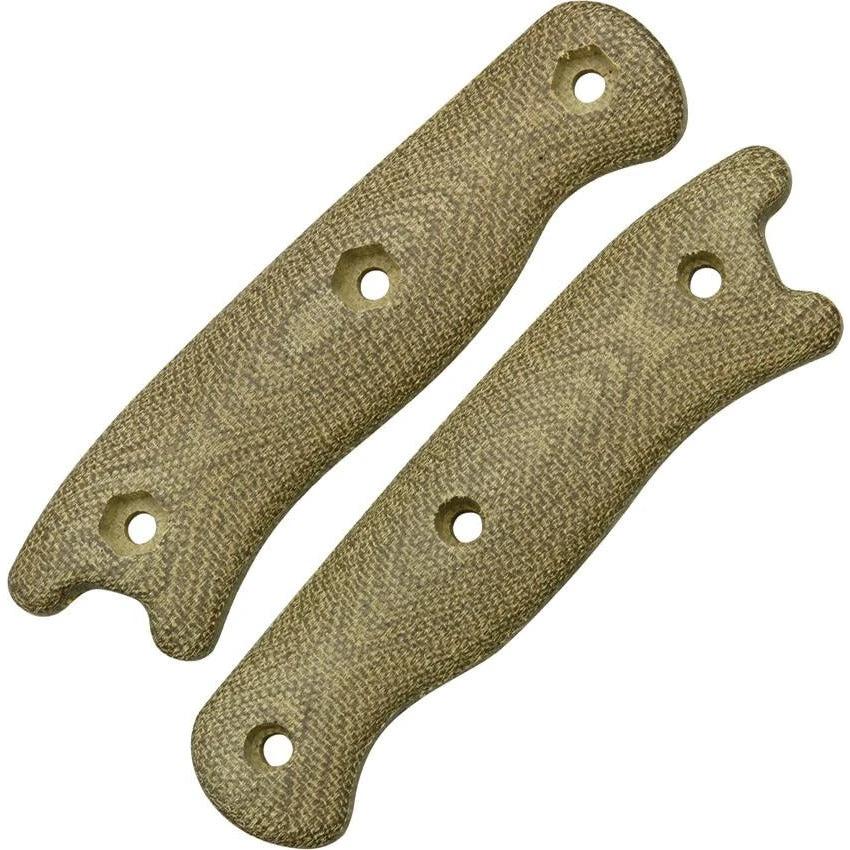 Becker Handle Scales - Green by Becker