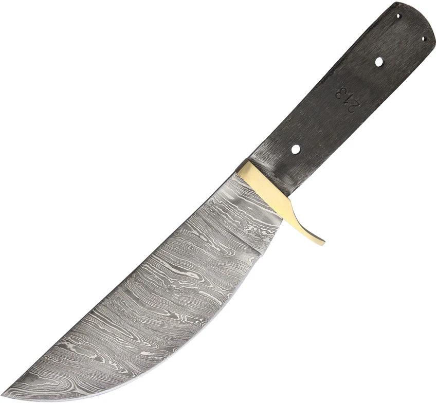 Knifemaking Knife Blade Damascus Skinner BL037 by Knifemaking