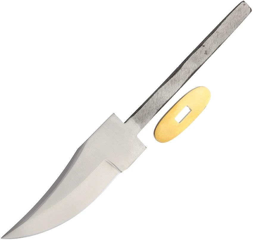 Knifemaking Knife Blade Short Clip Point BL050 by Knifemaking