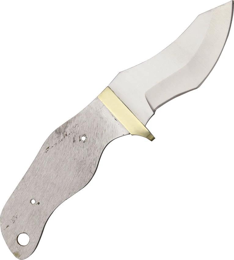 Knifemaking Knife Blade Modified Skinner BL086 by Knifemaking