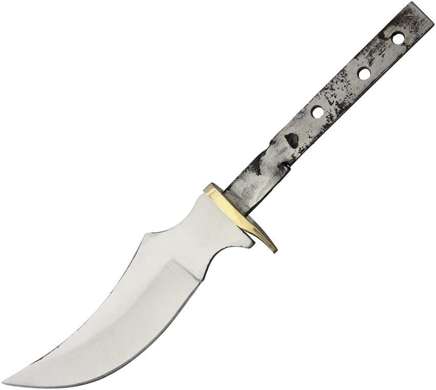 Knifemaking Knife Blade Upswept Skinner BL101 by Knifemaking
