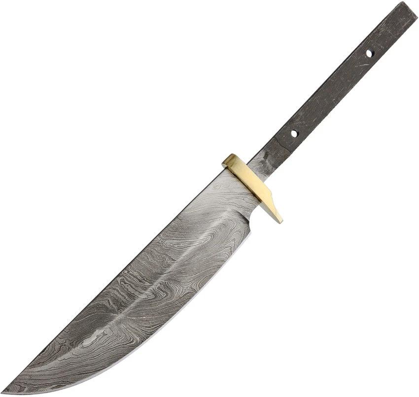 Knifemaking Knife Blade Damascus Skinner BL110 by Knifemaking