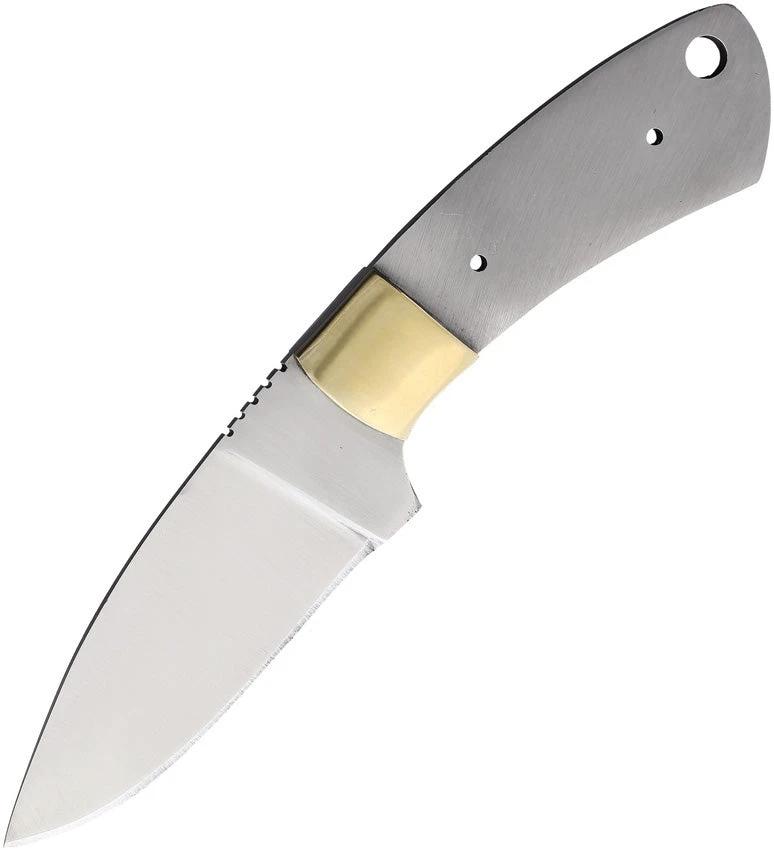 Knifemaking Drop Point Knife Blade BL143 BL-MAY3 by Knifemaking