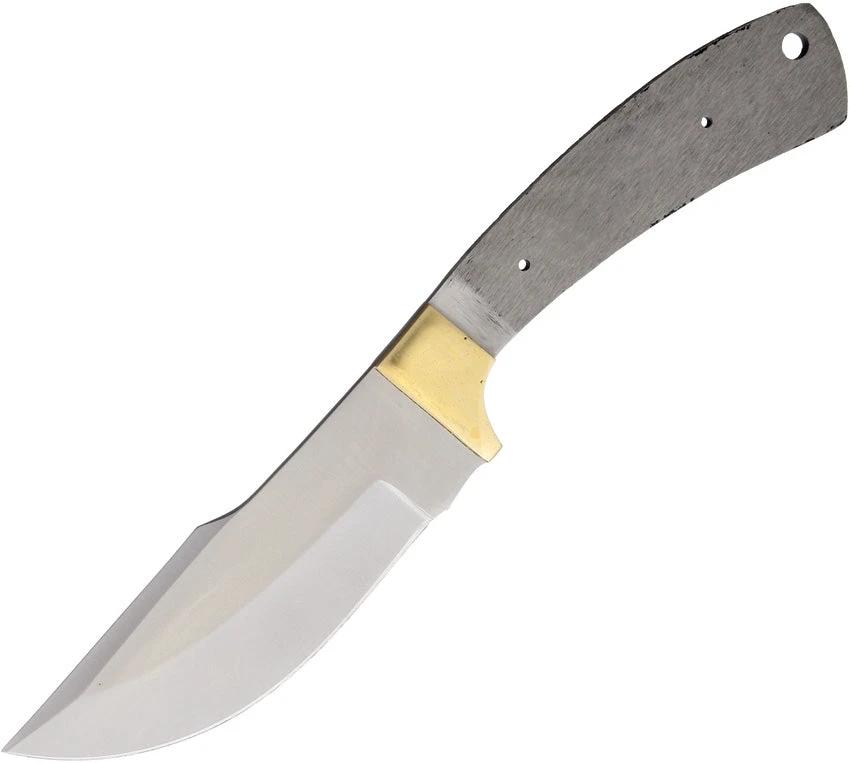 Knifemaking Skinner Blade With Guard EG-612 by Knifemaking