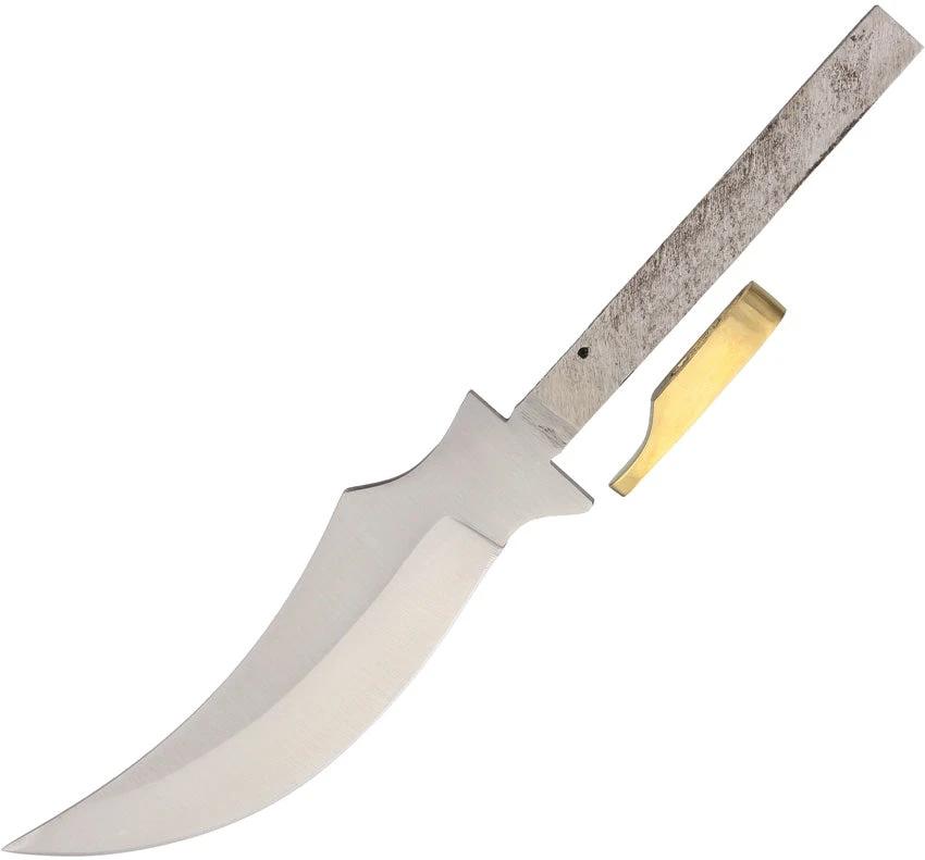 Knifemaking Clip Point Skinner Blade EG-618 by Knifemaking