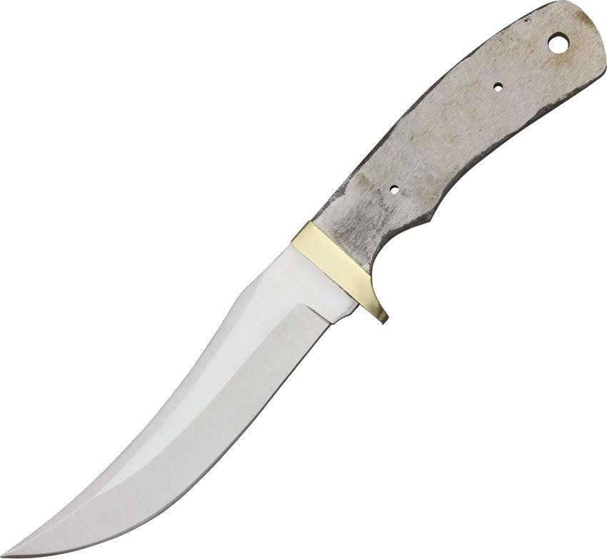 Knifemaking Knife Blade Upswept Skinner BL7704 by Knifemaking