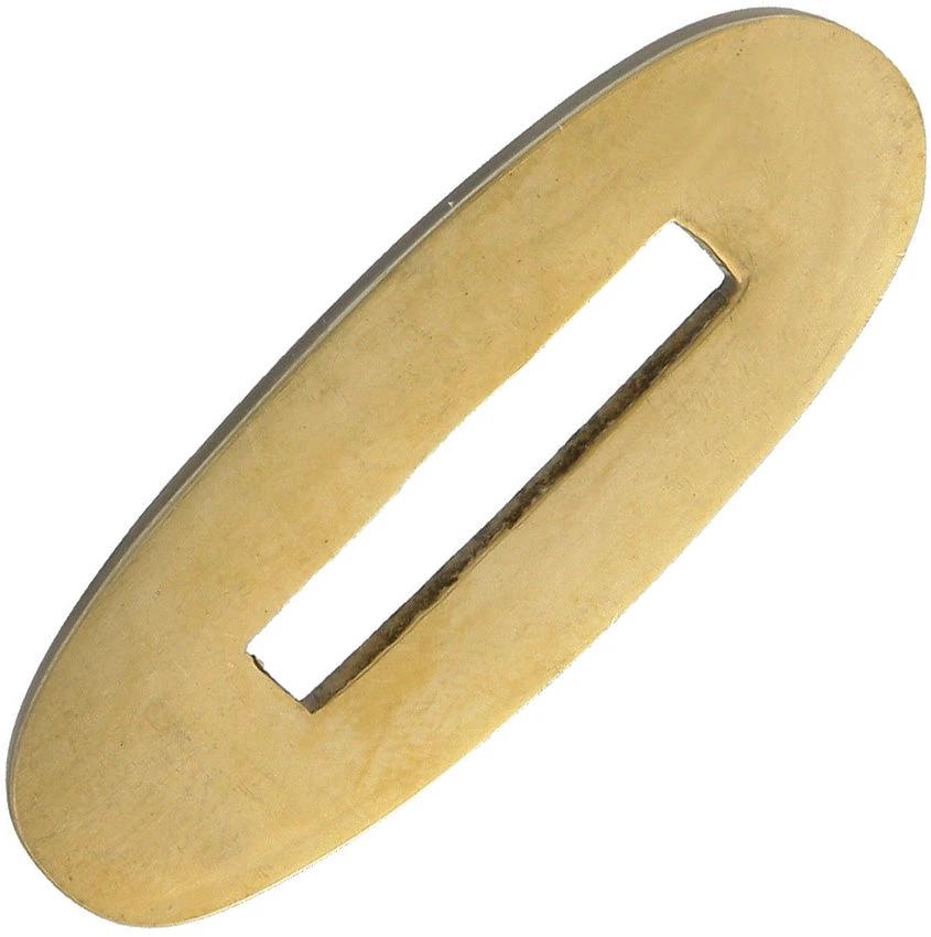 Knifemaking Brass Finger Guard BL7707 GUARD by Knifemaking