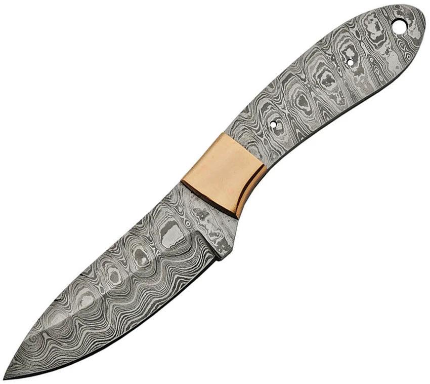 Knifemaking Drop Point Blade BL-DM2740 by Knifemaking