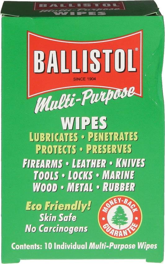 Ballistol Multi-Purpose Wipes ORMD 120106 by Ballistol