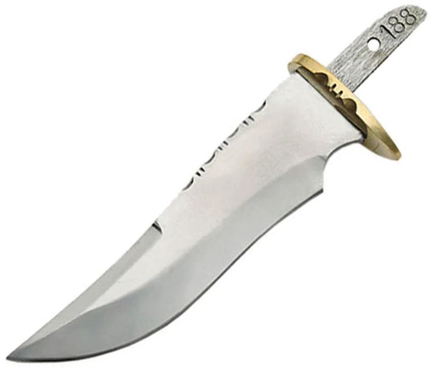 Knifemaking Skinner Blade With Sheath BL-SOB6 by Knifemaking