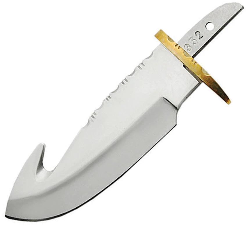 Knifemaking Guthook Blade With Sheath BL-SOBBL2 by Knifemaking