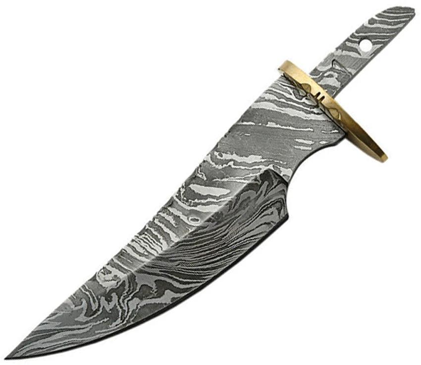 Knifemaking Damascus Blade With Sheath BL-SODMB5 by Knifemaking