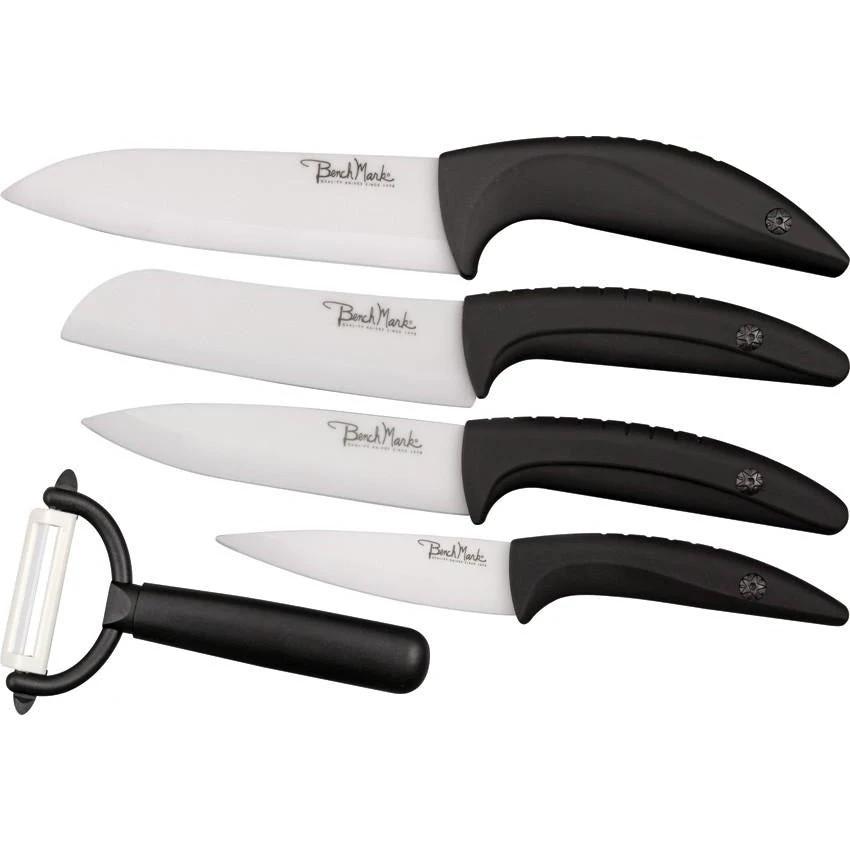 Benchmark Five Piece Ceramic Kitchen Set by Benchmark