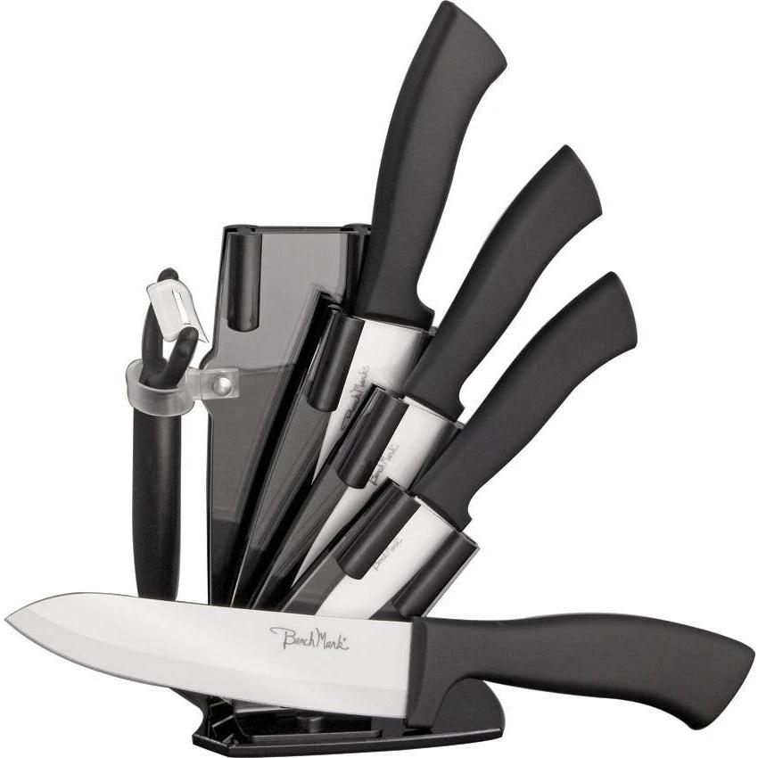 Benchmark Ceramic Kitchen Knife Set TZ2005B by Benchmark