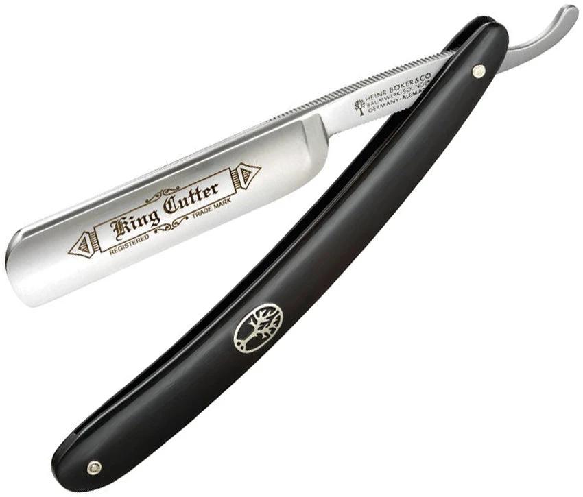 Boker King Cutter Razor Black 140524 by Boker