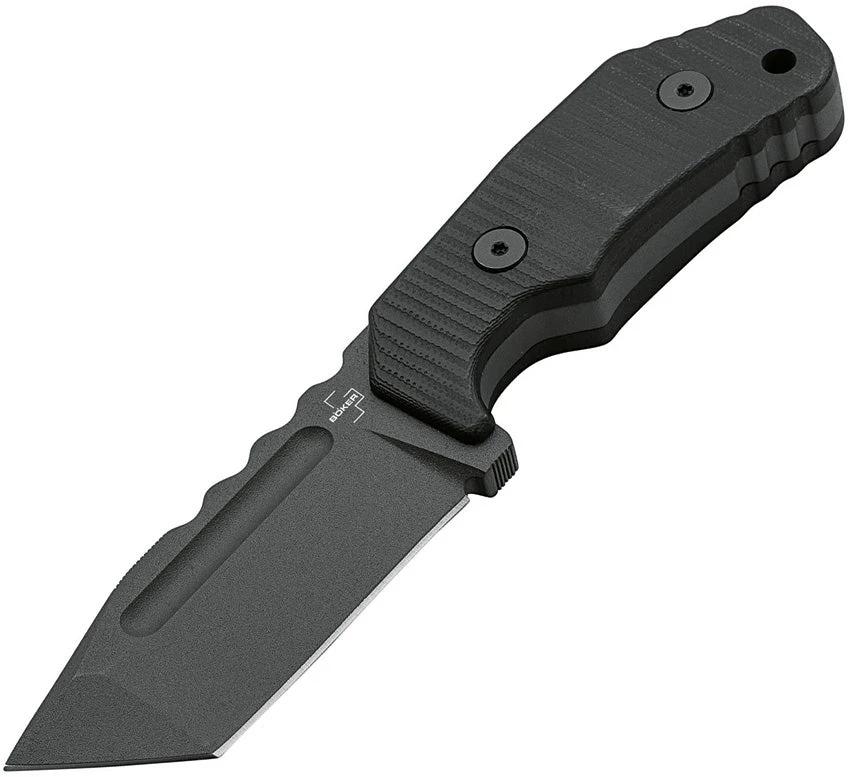 Boker Plus Little Dvalin Fixed Blade Tan 02BO034 by Boker Plus
